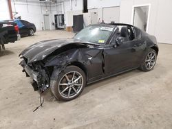 Salvage cars for sale at Center Rutland, VT auction: 2022 Mazda MX-5 Miata Grand Touring