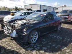 Salvage cars for sale at Vallejo, CA auction: 2014 Infiniti Q60 Journey