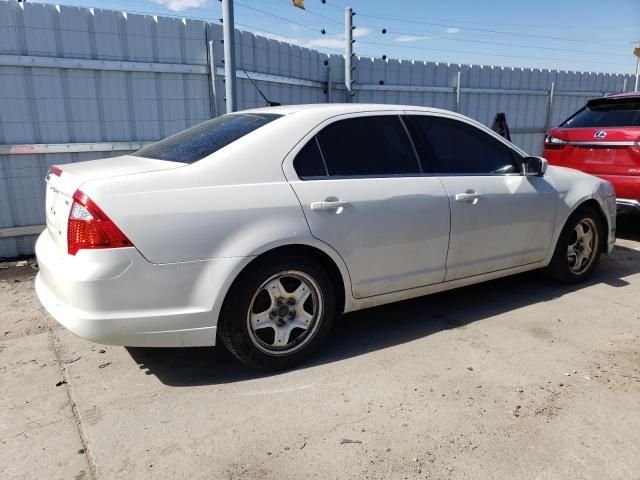 2010 Ford Fusion SE