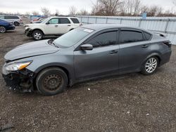 Salvage cars for sale from Copart London, ON: 2016 Nissan Altima 2.5