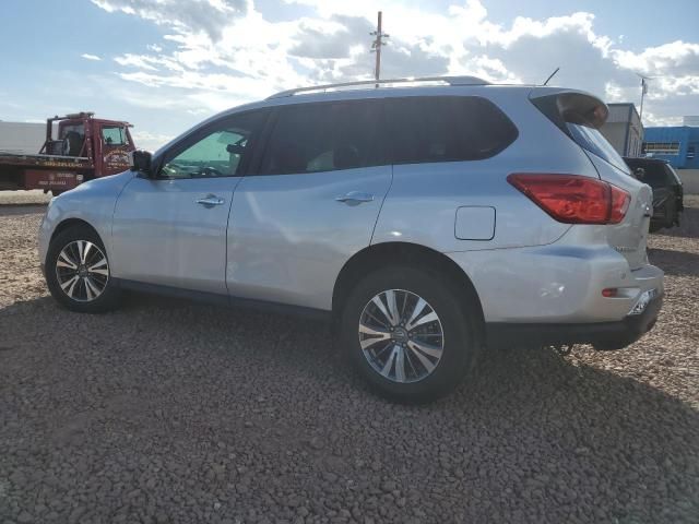 2017 Nissan Pathfinder S