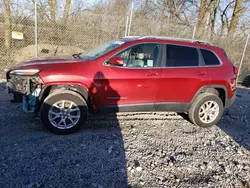 Salvage cars for sale from Copart Cicero, IN: 2015 Jeep Cherokee Latitude