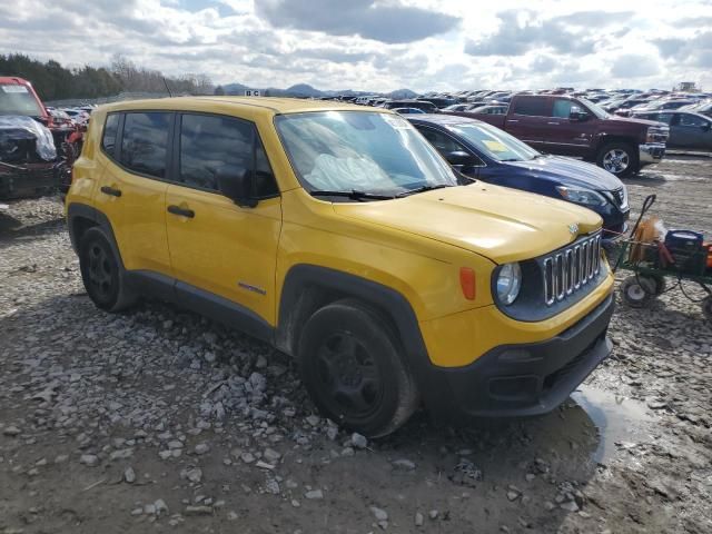 2015 Jeep Renegade Sport