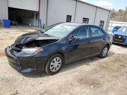 Toyota salvage cars for sale: 2017 Toyota Corolla L