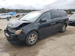 Salvage cars for sale from Copart Harleyville, SC: 2012 Honda Odyssey EXL