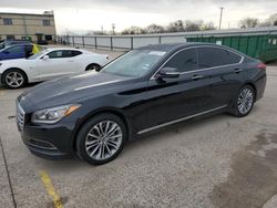 Salvage cars for sale at Wilmer, TX auction: 2015 Hyundai Genesis 3.8L