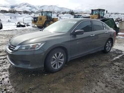 Honda Accord salvage cars for sale: 2014 Honda Accord LX