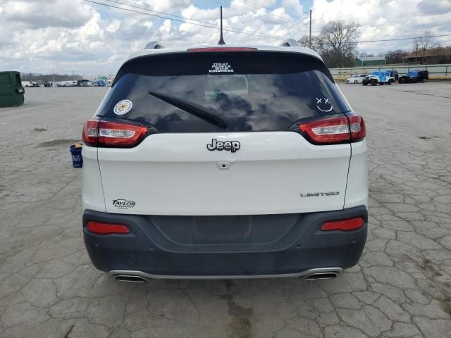 2018 Jeep Cherokee Limited