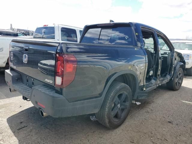 2023 Honda Ridgeline Black Edition