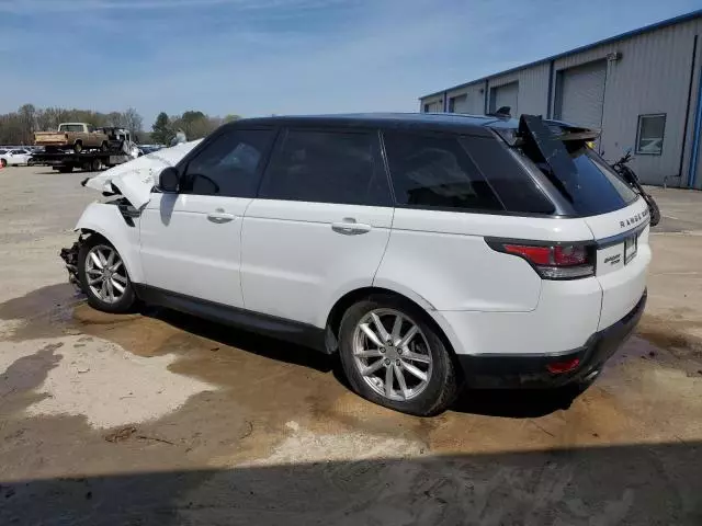 2016 Land Rover Range Rover Sport SE