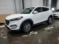 Salvage cars for sale at Ham Lake, MN auction: 2016 Hyundai Tucson Limited