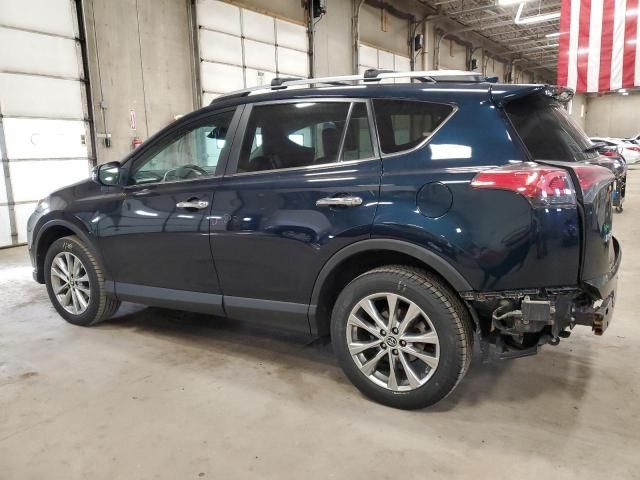 2017 Toyota Rav4 Limited