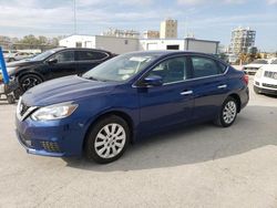 Flood-damaged cars for sale at auction: 2019 Nissan Sentra S