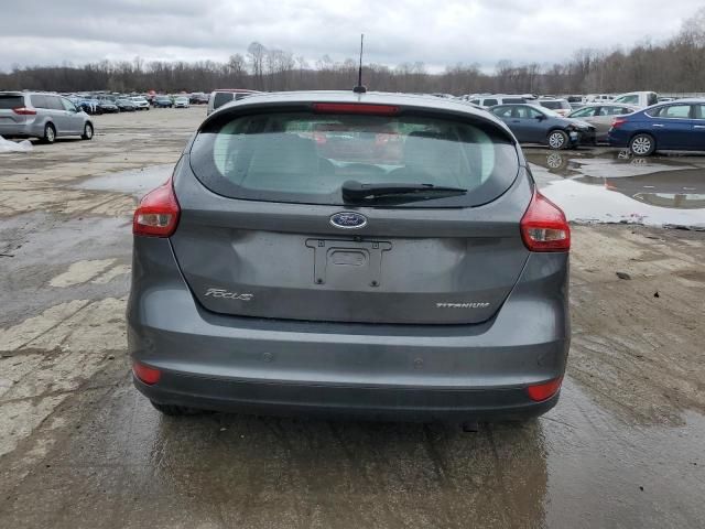 2018 Ford Focus Titanium