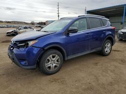 Salvage cars for sale from Copart Colorado Springs, CO: 2015 Toyota Rav4 LE