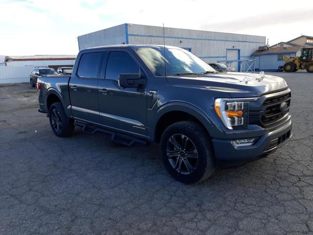 2021 Ford F150 Supercrew