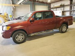 Salvage cars for sale at Eldridge, IA auction: 2004 Toyota Tundra Double Cab Limited