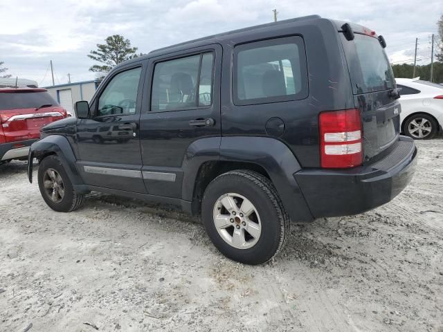 2010 Jeep Liberty Sport