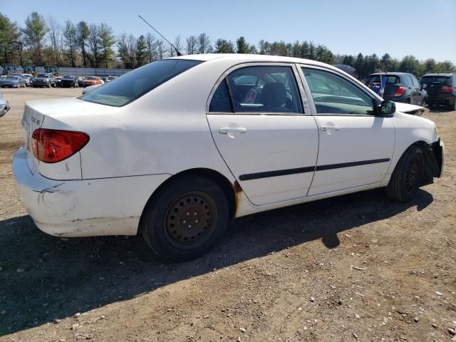 2006 Toyota Corolla CE