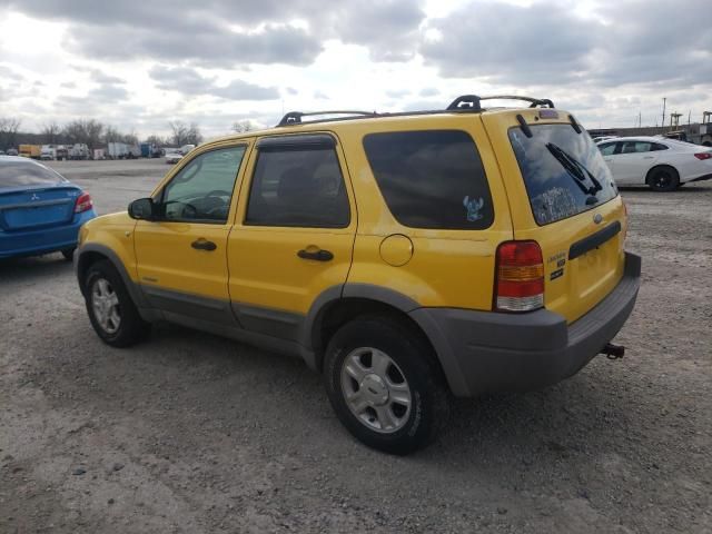 2002 Ford Escape XLT