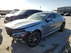 Salvage cars for sale from Copart Houston, TX: 2022 Mercedes-Benz AMG GT 43