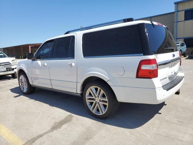 2016 Ford Expedition EL Platinum