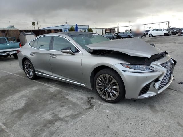 2018 Lexus LS 500