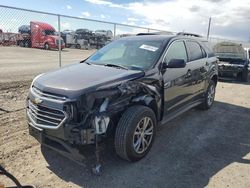 Chevrolet Equinox LT salvage cars for sale: 2016 Chevrolet Equinox LT