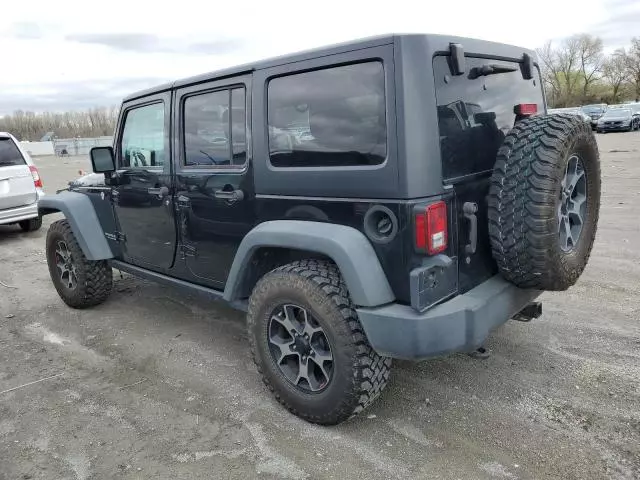 2016 Jeep Wrangler Unlimited Rubicon