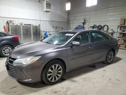 Toyota Vehiculos salvage en venta: 2016 Toyota Camry LE