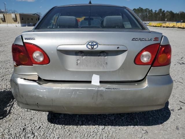 2003 Toyota Corolla CE