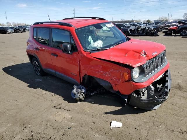 2018 Jeep Renegade Sport