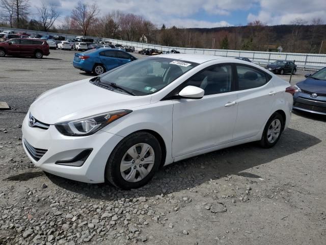 2016 Hyundai Elantra SE