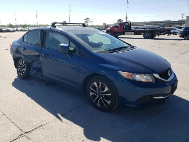 2014 Honda Civic EX