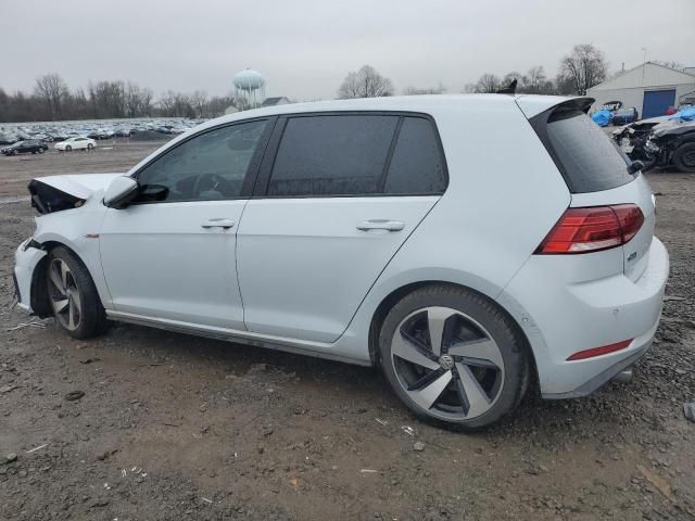 2018 Volkswagen GTI S/SE