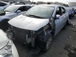 Salvage cars for sale at Martinez, CA auction: 2019 Nissan Versa S