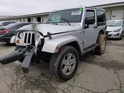 Salvage cars for sale at Louisville, KY auction: 2007 Jeep Wrangler Sahara