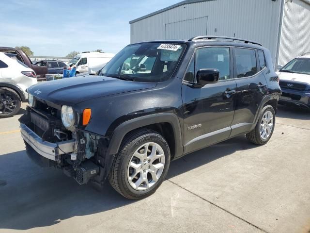 2018 Jeep Renegade Latitude