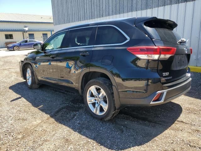 2019 Toyota Highlander Hybrid Limited