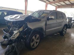 Salvage cars for sale from Copart Homestead, FL: 2015 Jeep Grand Cherokee Limited