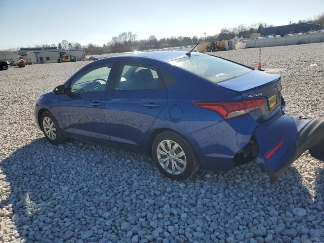 2019 Hyundai Accent SE