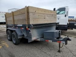 Salvage trucks for sale at Woodhaven, MI auction: 2021 Lamr Trailer
