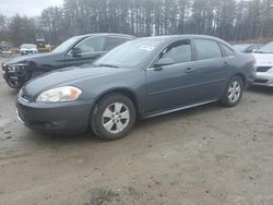 Chevrolet Impala LT salvage cars for sale: 2010 Chevrolet Impala LT