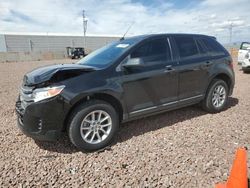 Vehiculos salvage en venta de Copart Phoenix, AZ: 2013 Ford Edge SE