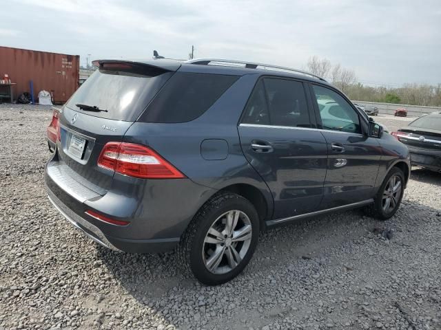 2013 Mercedes-Benz ML 350 4matic