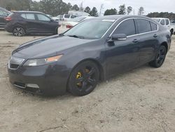 Salvage cars for sale from Copart Hampton, VA: 2012 Acura TL