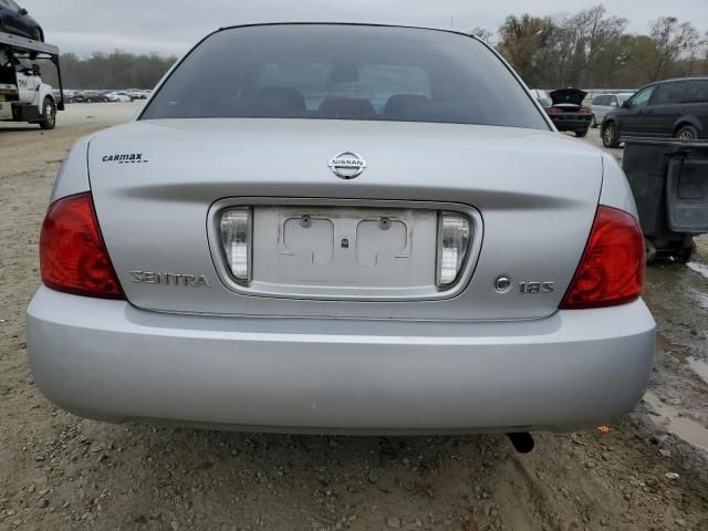 2006 Nissan Sentra 1.8