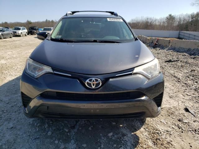 2016 Toyota Rav4 LE