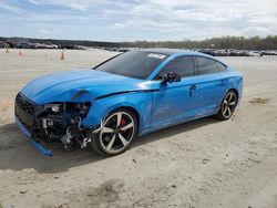 Salvage cars for sale at Spartanburg, SC auction: 2022 Audi A5 Prestige 45