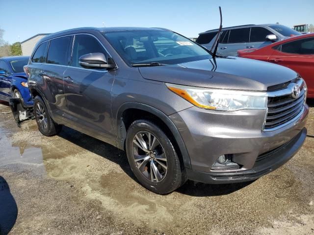 2016 Toyota Highlander XLE